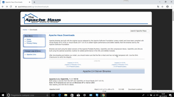Instalar Servidor Apache En Windows Bien Explicado